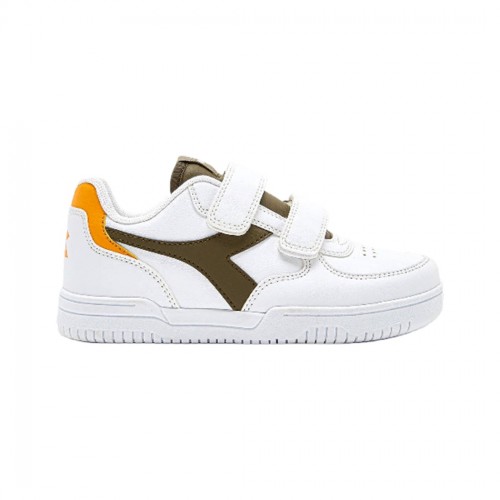 DIADORA RAPTOR LOW PS SCARPE SNEAKERS BAMBINI RAGAZZI STRAPPO SPORT 101.177721