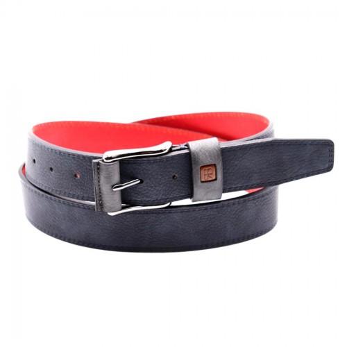RENATO BALESTRA CINTURA LOGATA BELT UOMO FIBBIA CASUAL JEANS CINTA CN0IDK217