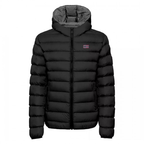 NORWAY GIUBBOTTO GIACCA IMBOTTITA GIUBBINO PIUMINO UOMO CON CAPPUCCIO 119150