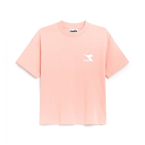 DIADORA JU.T-SHIRT SS SL MAGLIA BAMBINO BAMBINA UNISEX COTONE SPORT 102.179353
