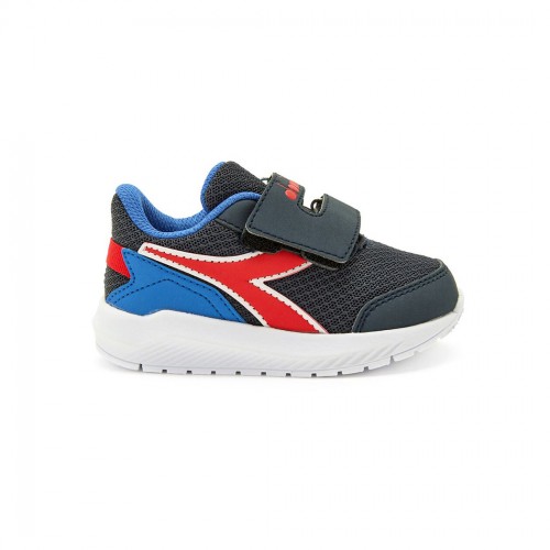 DIADORA FALCON 3 I SCARPE SNEAKERS BAMBINI RUN STRAPPO SPORT BASKET 101.179069