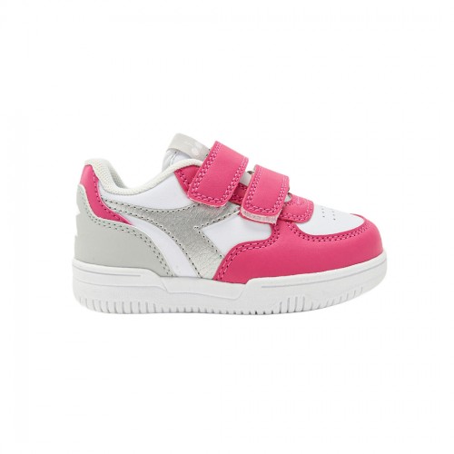 DIADORA RAPTOR LOW TD SCARPE BAMBINI STRAPPO SNEAKERS SPORT RUNNING 101.177722