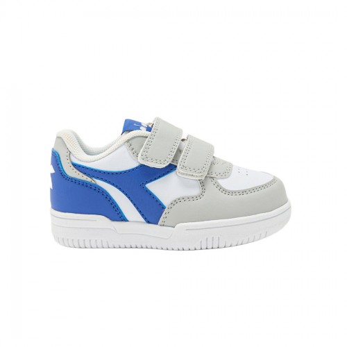 DIADORA RAPTOR LOW TD SCARPE BAMBINI STRAPPO SNEAKERS SPORT RUNNING 101.177722