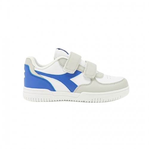 DIADORA RAPTOR LOW PS SCARPE SNEAKERS BAMBINI RAGAZZI STRAPPO SPORT 101.177721