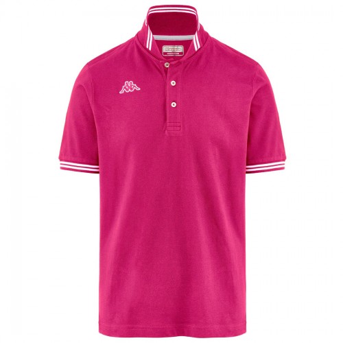 KAPPA LOGO MALTAX 5 MSS POLO UOMO PIQUET COTONE T-SHIRT MAGLIA REGULAR 302MX50