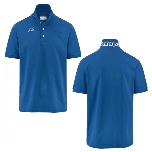 KAPPA LOGO LIFE MSS POLO UOMO PIQUET COTONE T-SHIRT MAGLIA REGULAR SPORT 302S1U0