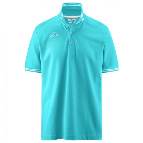 KAPPA LOGO MALTAX 5 MSS POLO UOMO PIQUET COTONE T-SHIRT MAGLIA REGULAR 302MX50