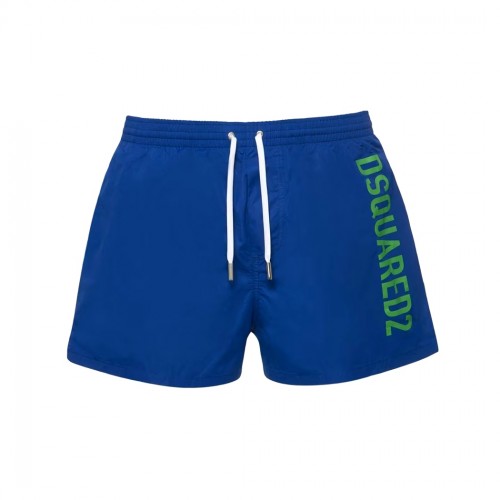 DSQUARED2 COSTUME DA BAGNO UOMO TECHNICOLOR BOXER MIDI MARE BEACH D7B644820