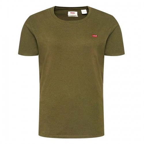 LEVI\'S T-SHIRT UOMO MAN BOY MAGLIA COTONE SPORT MAGLIETTA LOGO CON RICAMO 56605