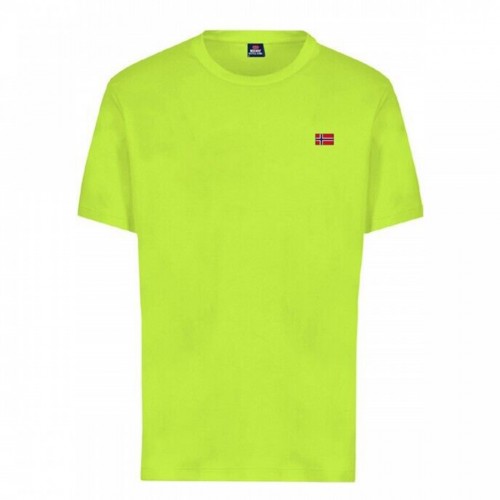 NORWAY MAGLIETTA T-SHIRT UOMO TINTA UNITA MAGLIA COTONE SPORT 836010