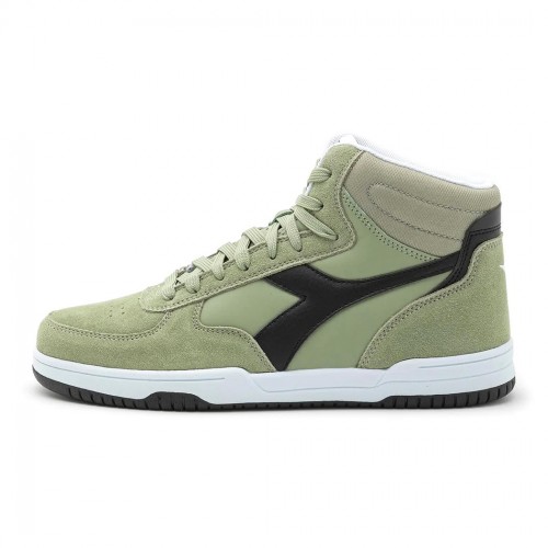 DIADORA RAPTOR MID S SCARPE UOMO RAGAZZO UNISEX ALTE SNEAKERS SPORT 101.177702