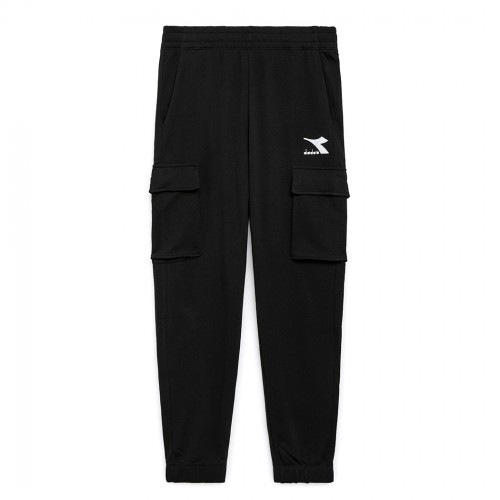 DIADORA PANTS CUFF SLICE PANTALONI CARGO UOMO FELPA TASCONI JOGGER 102.179715