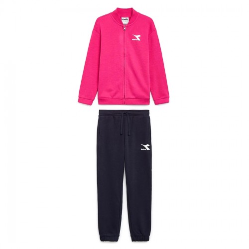DIADORA JU. TRACKSUIT FZ CORE TUTA FELPA COMPLETO BAMBINI INVERNALE 102.179863