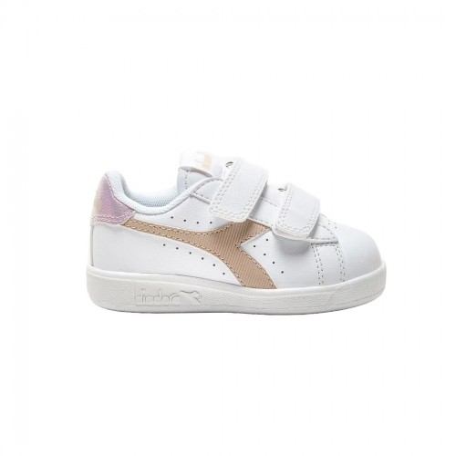 DIADORA GAME P TD GIRL SCARPE SNEAKERS BAMBINA STRAPPO SPORT RUN 101.177018