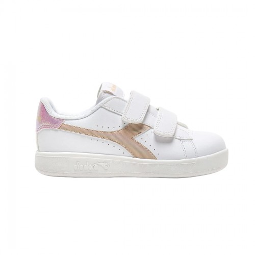 DIADORA GAME P PS GIRL SCARPE SNEAKERS BAMBINA STRAPPO SPORT RUN 101.177016