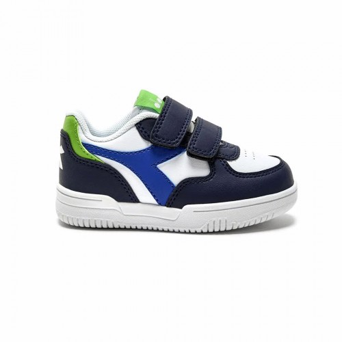 DIADORA RAPTOR LOW TD SCARPE BAMBINI STRAPPO SNEAKERS SPORT RUNNING 101.177722
