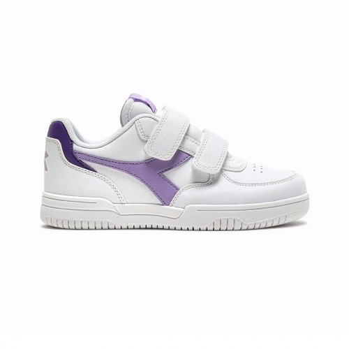 DIADORA RAPTOR LOW PS SCARPE SNEAKERS BAMBINI RAGAZZI STRAPPO SPORT 101.177721