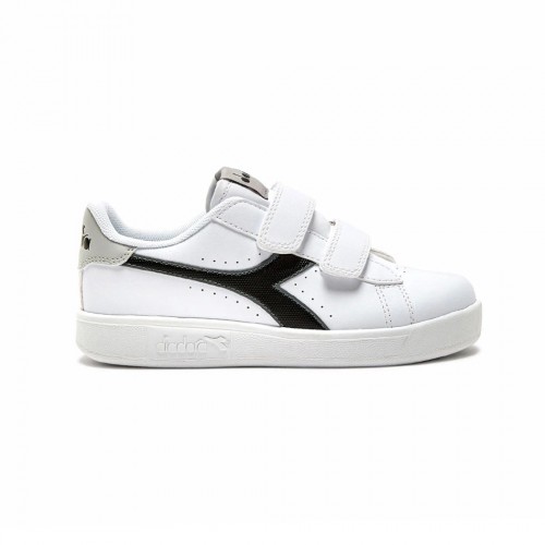 DIADORA GAME P PS SCARPE BAMBINO CON STRAPPO SNEAKERS LOW CUT SPORT 101.173324