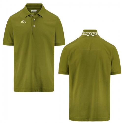 KAPPA LOGO LIFE MSS POLO UOMO PIQUET COTONE T-SHIRT MAGLIA REGULAR SPORT 302S1U0