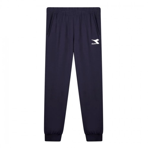 DIADORA PANTS CUFF LIGHT CORE PANTALONI UOMO IN FRESCO COTONE JERSEY 102.179487