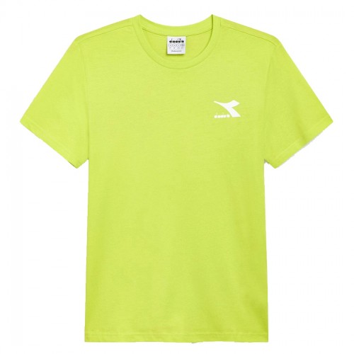 DIADORA T-SHIRT SS CORE UOMO MAGLIA COTONE SPORT TINTA UNITA LOGO 102.179485