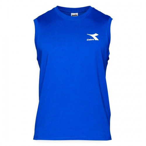 DIADORA T-SHIRT SL CORE SMANICATO CANOTTA UOMO MAGLIA COTONE UNITA 102.179758