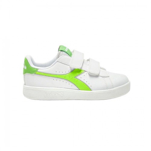 DIADORA GAME P VIRTUAL PS SCARPE BAMBINO STRAPPO SNEAKERS LOW SPORT 101.179743
