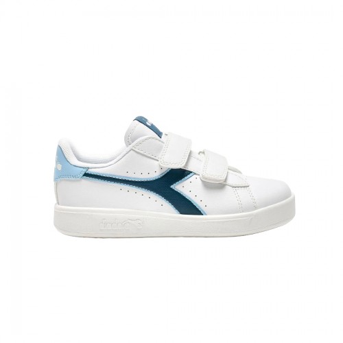 DIADORA GAME P PS SCARPE BAMBINO CON STRAPPO SNEAKERS LOW CUT SPORT 101.173324