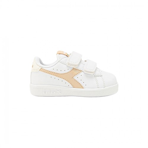 DIADORA GAME P TD GIRL SCARPE SNEAKERS BAMBINA STRAPPO SPORT RUN 101.177018