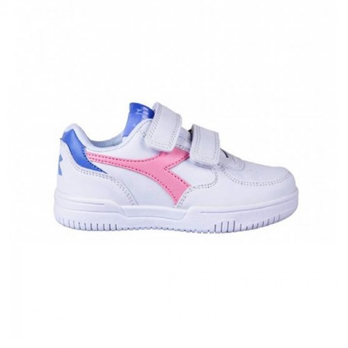 DIADORA RAPTOR LOW TD SCARPE BAMBINI STRAPPO SNEAKERS SPORT RUNNING 101.177722
