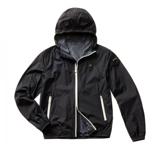 BLAUER THOMAS GIUBBINO UOMO GIACCA A VENTO NASTRATA PRIMAVERILE 24SBLUC11060