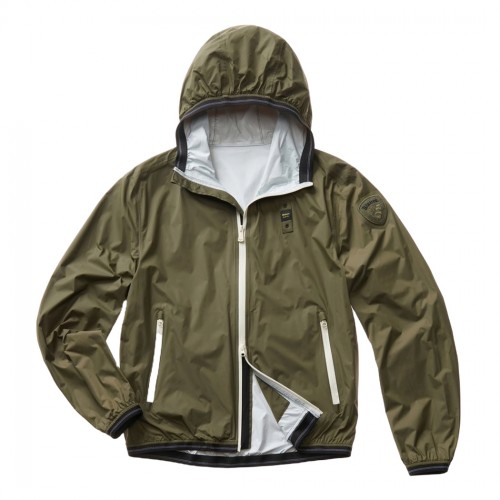BLAUER THOMAS GIUBBINO UOMO GIACCA A VENTO NASTRATA PRIMAVERILE 24SBLUC11060