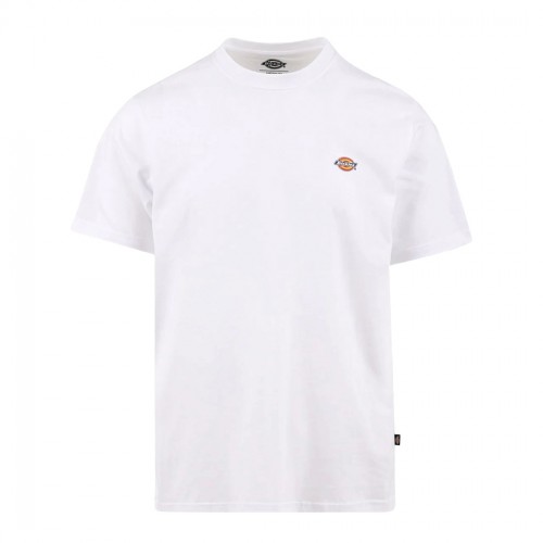 DICKIES MAGLIETTA T-SHIRT GIROCOLLO UOMO MAGLIA COTONE LOGO MAPLETON DK0A4XDB