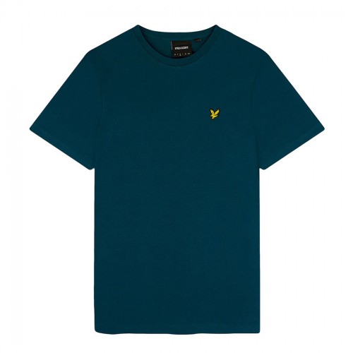 LYLE E SCOTT PLAIN T-SHIRT UOMO LOGO MODA MAGLIA COTONE ESTATE SPORT TS400VOG