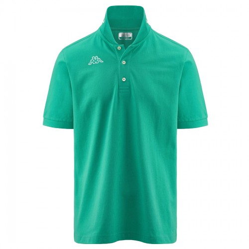 KAPPA LOGO LIFE MSS POLO UOMO PIQUET COTONE T-SHIRT MAGLIA REGULAR SPORT 302S1U0
