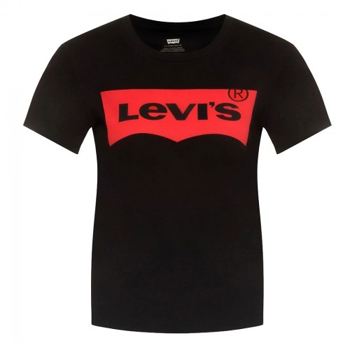 LEVI\'S T-SHIRT DONNA RAGAZZA MAGLIETTA LOGO STAMPATO MAGLIA COTONE GIRL 17369