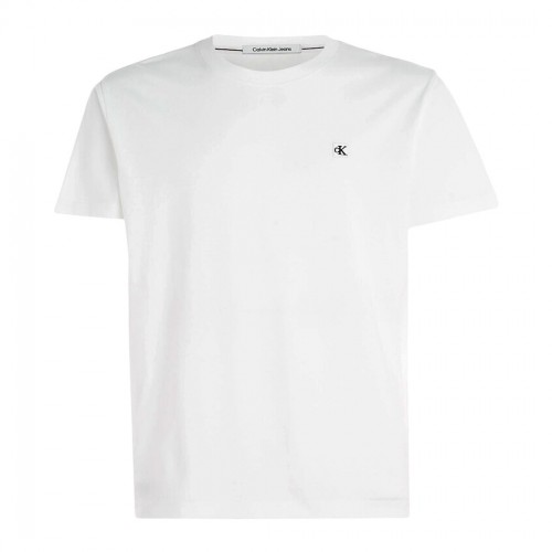 CALVIN KLEIN MAGLIETTA T-SHIRT GIROCOLLO UOMO BOY MAGLIA COTONE SPORT J30J325268