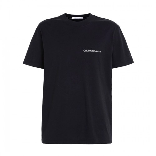 CALVIN KLEIN MAGLIETTA T-SHIRT GIROCOLLO UOMO BOY MAGLIA COTONE SPORT J30J324671