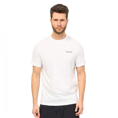 ARMANI EXCHANGE T-SHIRT REGULAR FIT JERSEY COTONE UOMO BOY LOGO MAN 8NZT91Z8H4Z