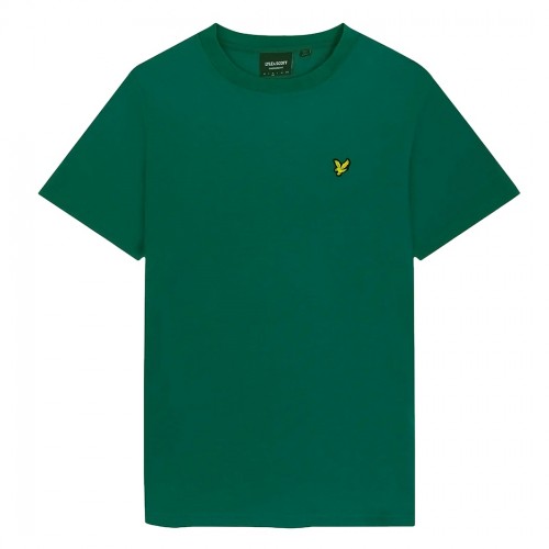 LYLE E SCOTT PLAIN T-SHIRT UOMO LOGO MODA MAGLIA COTONE ESTATE SPORT TS400VOG