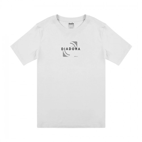 DIADORA L. T-SHIRT TWO TIMES DONNA GIRL RAGAZZA COTONE MAGLIA  SPORT 102.180410