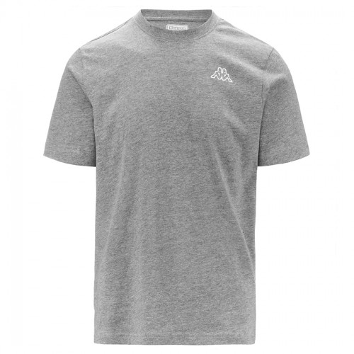 KAPPA CAFERS T-SHIRT UOMO MAGLIA COTONE JERSEY SPORT REGULAR FIT LOGO 304J150