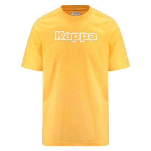KAPPA  LOGO FROMEN T-SHIRT UOMO MAGLIA COTONE JERSEY SPORT REGULAR FIT 303HZ60