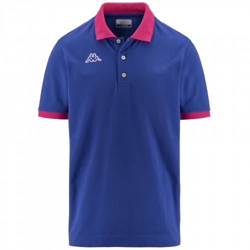 KAPPA LOGO LIFE MSS POLO UOMO PIQUET COTONE T-SHIRT MAGLIA REGULAR SPORT 302S1U0