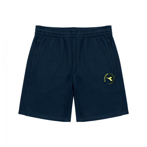 DIADORA BERMUDA ESSENTIAL SPORT PANTALONI FELPA LEGGERA UOMO RELAX 102.180406