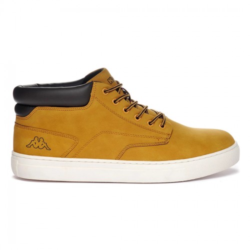 KAPPA LOGO FINEGAN SCARPE UOMO CASUAL SNEAKERS SCARPONCINO TAGLIO MEDIO 381H82W