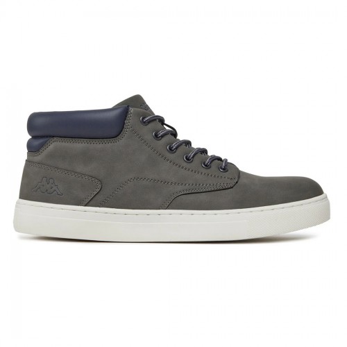 KAPPA LOGO FINEGAN SCARPE UOMO CASUAL SNEAKERS SCARPONCINO TAGLIO MEDIO 381H82W