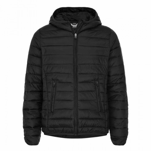 KAPPA LOGO CORPO ASTRO GIUBBINO UOMO GIUBBOTTO CAPPUCCIO BOMBER GIACCA 303ZLN0