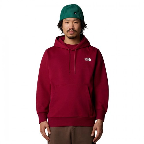 THE NORTH FACE FELPA UOMO SIMPLE DOME HOODIE INVERN CAPPUCCIO MAGLIA NF0A89FCJK3