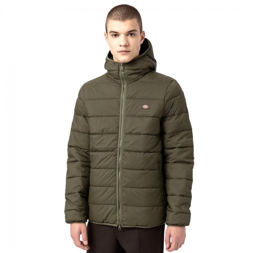 DICKIES WALDENBURG MID LAYER GIUBBINO UOMO BOMBER GIUBBOTTO PIUMINO DK0A4Y3XMGR1